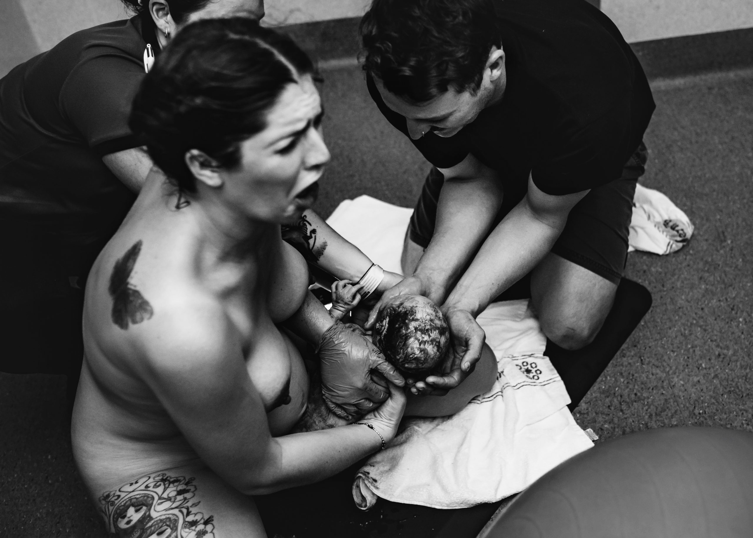Birthing Image, Doula, physiological birth, Cairns, birthing images 